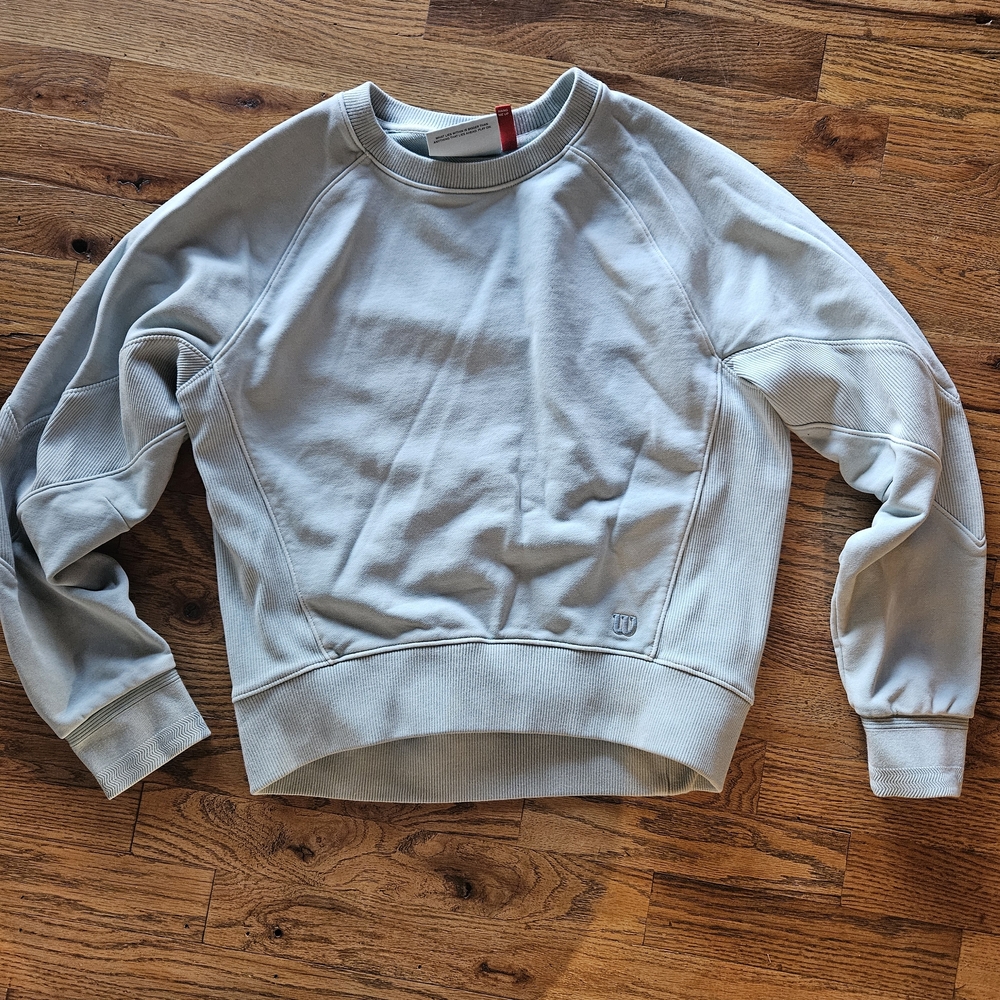 Wilson Sky Blue Crewneck Top